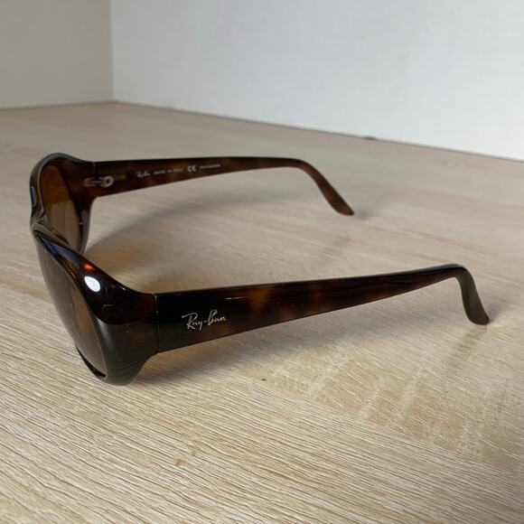 Ray-Ban RB4061 642/57 Sunglasses Tortoise Shell FRAMES ONLY Italy - Picture 3 of 8